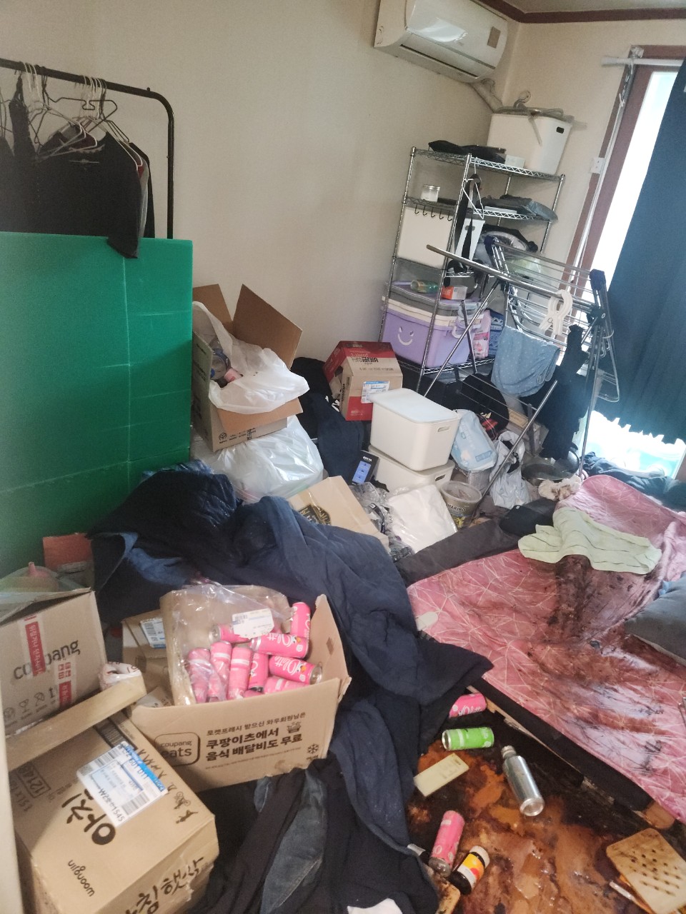 영등포구 폐업폐기물 처리 사례 작업 전