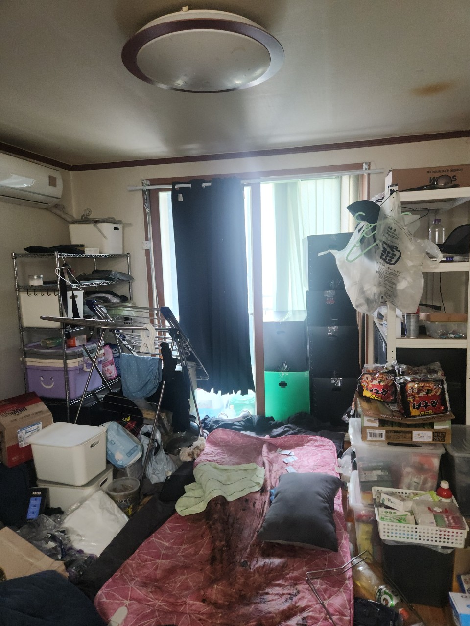 송파구 대형가구 폐기물 처리 사례 작업 전