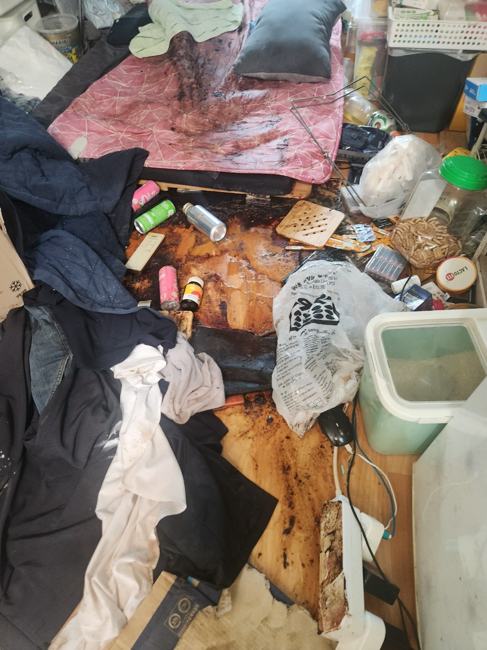 은평구 빈집정리 폐기물 처리 사례 작업 전