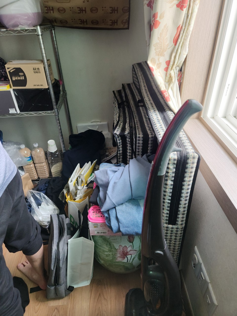관악구 생활폐기물 정리 사례 작업 전