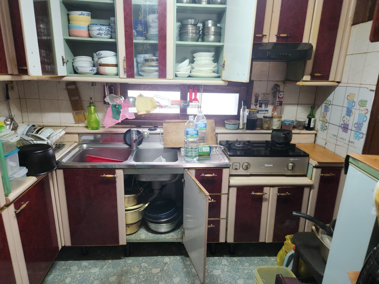 광진구 가정폐기물 처리 사례 작업 전