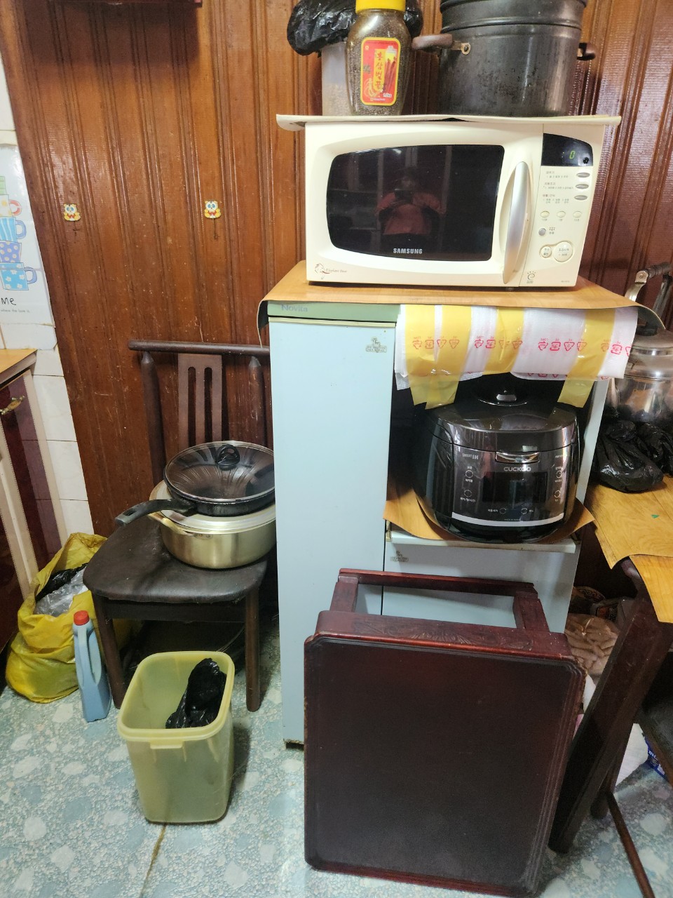 성북구 이사폐기물 처리 사례 작업 전