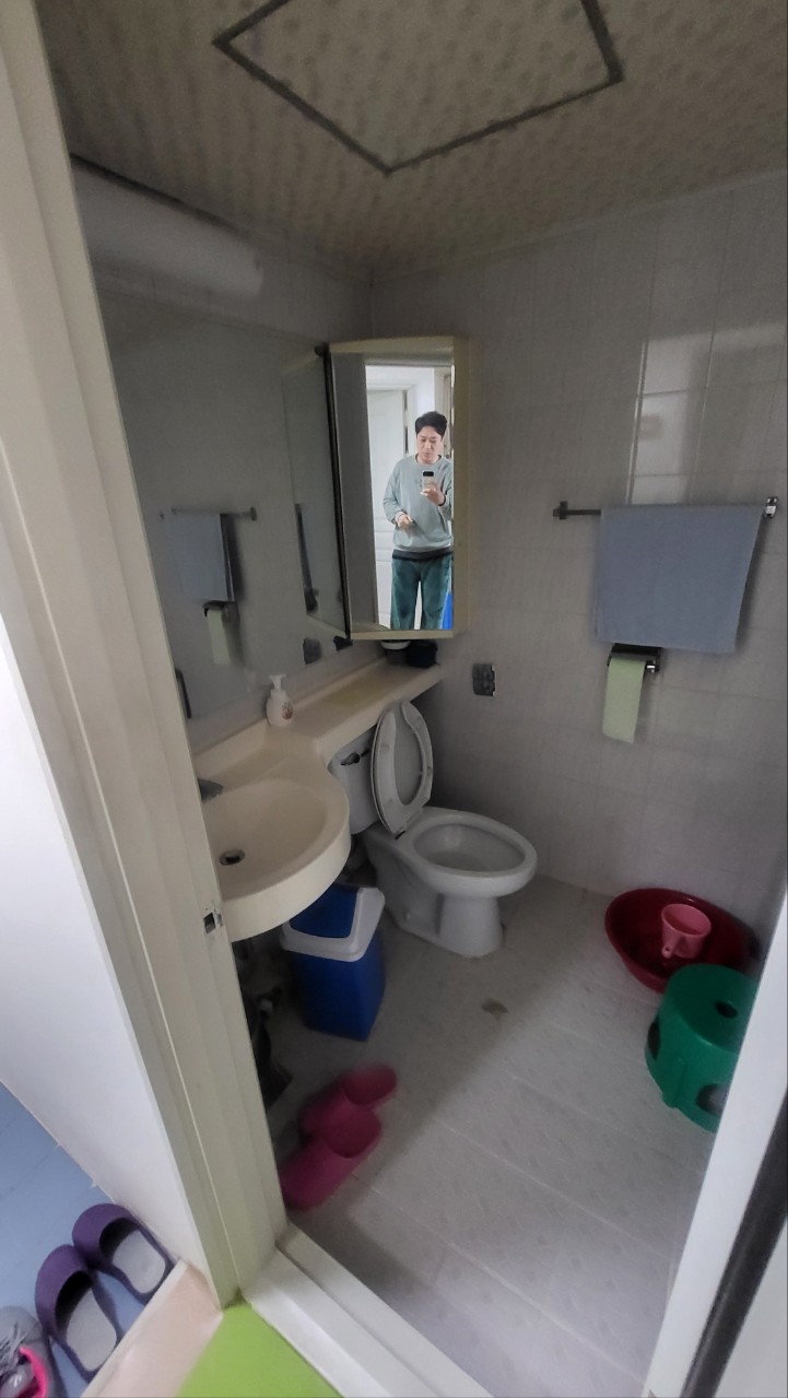 서울 폐기물처리 작업 전 사진 2