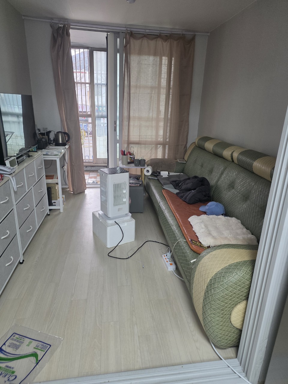서울 폐기물처리 작업 전 사진 4