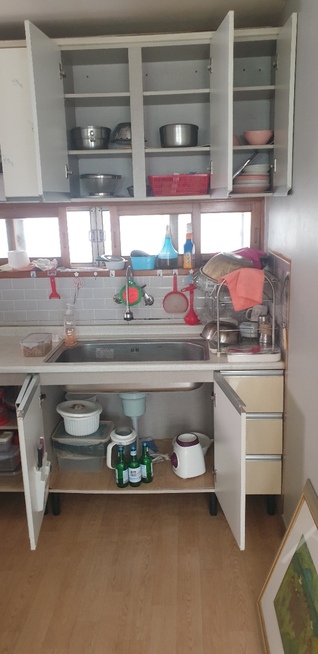 서울 폐기물처리 작업 전 사진 5