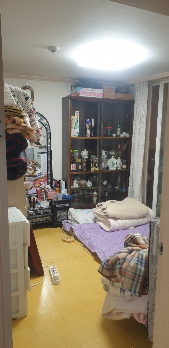 서울 폐기물처리 작업 전 사진 6