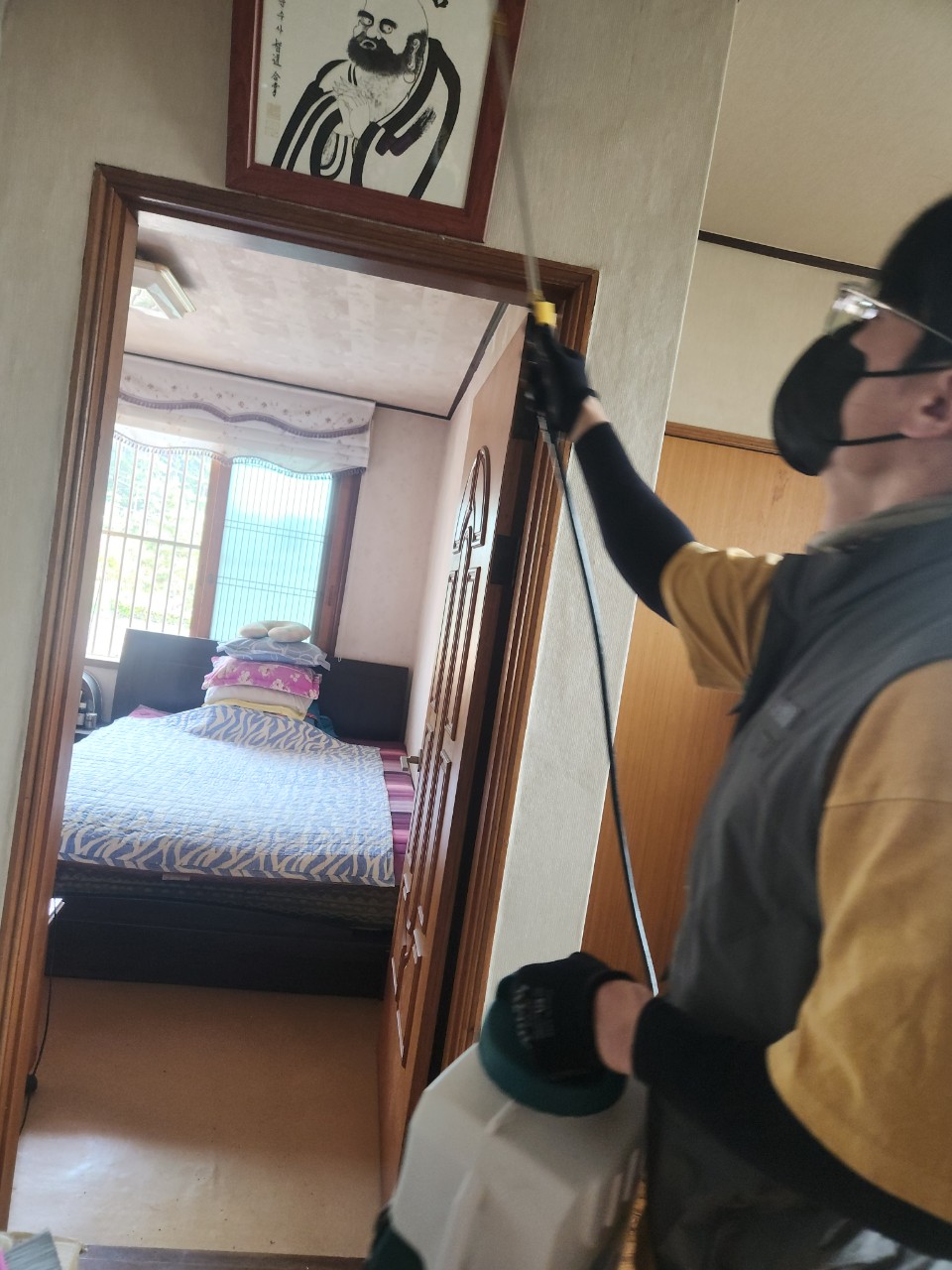 서울 폐기물처리 작업 중 사진 2